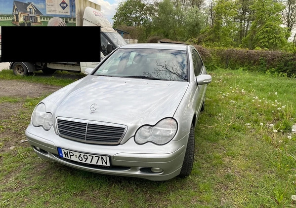 Mercedes-Benz Klasa C cena 18000 przebieg: 88500, rok produkcji 2000 z Płock małe 154